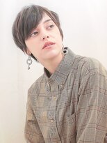 ジーテ(gite)&nbsp;斜めバング　クラシカルベリーショート 「横浜/髪質改善」