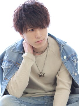 ヘアリゾート ブーケ(hair+resort bouquet) ナチュラルフェザーマッシュ