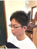 ベイブ ヘア メイク サロン(Babe hair make salon)&nbsp;爽やかメンズショートスタイル