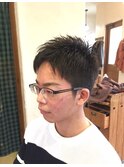 爽やかメンズショートスタイル