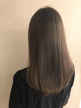 ロンド 銀座(Lond) 話題のN.カラー☆フォギーベージュ 担 伊原