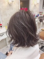 シェーン(schon) 外ハネ★ラベンダーカラー♪