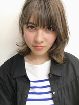 ベラ 自由が丘(BELLA)&nbsp;【BELLA】外国人風透明感ラベンダーベージュ【透明感カラー】