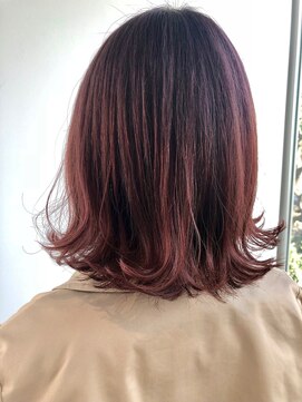 リンダバイネオリーブ 白楽店(Linda by neolive) ☆ミディアムで魅せるグラデーションカラー☆メルティカラー