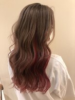 クレル(Creelu)&nbsp;ブリーチ×インナーカラー