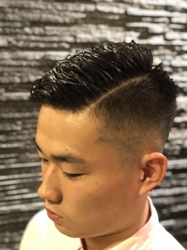 ヒロギンザ 池袋 サンシャイン通り店(HIRO GINZA) フェードハードパート