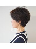 【DOVEY】ハンサムショート。