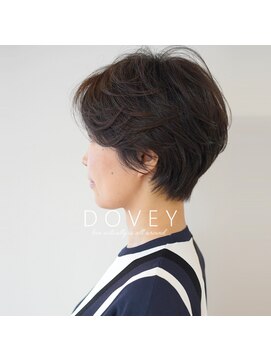 ダヴィ(DOVEY) 【DOVEY】ハンサムショート。