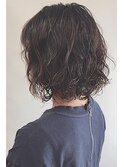 ウェーブパーマスタイル/ショートボブ/ミニボブ【レセ南柏店】