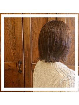 ルパラディ(leparadis) 【すそはねボブ】