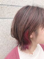 ビーハイブ ギフト(BeeHIVE GIFT) くびれボブ インナーラベンダー