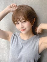 ロンドフルール 大宮東口(Lond fleur) Lond fleur林　飛夕也　大人可愛いくびれショートヘア