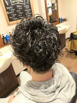 メンズヘアーサロン シンジョウ(Men's hair salon Shinjo) 無造作スパイラル