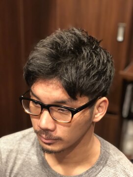 ヒロギンザ 田町店(HIRO GINZA) 爽やかツーブロックスタイル 田町/床屋/三田