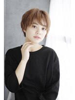 シュシュット(chouchoute)&nbsp;吉祥寺3分/夏のイメチェン耳かけ毛先パーマフォギーベージュ/046