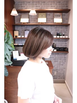 オスティン(OSTEN) OSTEN【倉敷/中島】美髪滑らかショートボブ