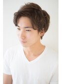 ナチュラルな7:3スタイル