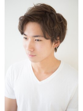 ルアナ(LUANA) ナチュラルな7:3スタイル