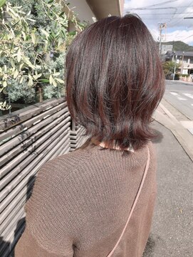 ファム 十日市店(femme) ミディアムウルフ