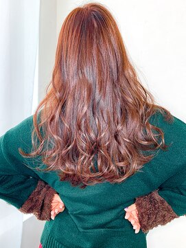 ラックスビーハカタ 福岡博多バスターミナル店(LUXBE HAKATA) オレンジベージュ【LUXBE HAKATA】