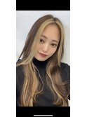 フェイスフレーミングカラー/ツートーンカラー◎20代30代40代