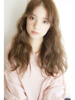 ガーランドウメダ(Garland umeda)&nbsp;外国人風レイヤースタイル×透明感最高シアーベージュ２