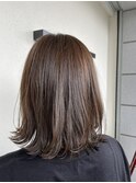 大人かわいい外ハネ