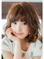 エーアイ 千石 巣鴨 白山店(Ai HAIR)&nbsp;パーマボブ