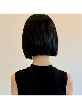 ヘアーサロンフラン(Fran) キリッパナシのミニボブ♪