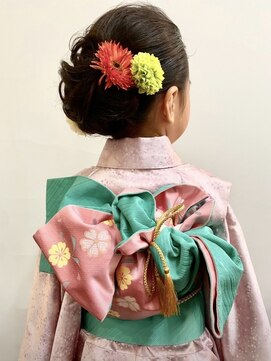 ヘアサロン ナヴィ 赤坂(NaVie AKASAKA) 七五三 / ヘアアレンジ