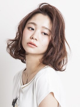 コムマティス 恵比寿ガーデンプレイス(Comme Matisse) ボブ/カーキグレージュ/大人かわいい[恵比寿/恵比寿駅]