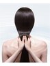 【髪質改善TR】ダメージによる広がりや加齢によるうねりに　カット＋TR 9000