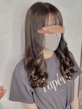 ハイエクステンション 京都駅前店(Hi-Extension) ◆kado042◆ココアブラウンロング|@kado_clarity