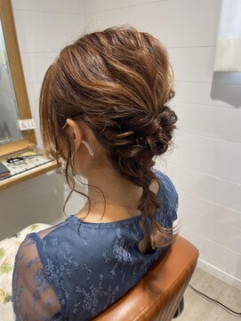 アルクバイネオリーブ 荻窪店(arc by neolive) ボブさんミディアムさんオススメ編みおろしスタイル☆