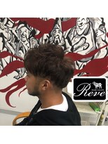 レーヴ(Reve)&nbsp;カジュアルパーマ