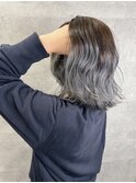 シルバーグラデーション（ケアブリーチ）