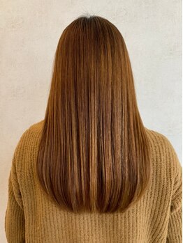 アクイール ピュール ヘア(Accueillir Pur hair)の写真/日本人の髪質に合わせた《資生堂》の本格髪質改善プログラムを導入！外的ダメージに負けない髪に♪