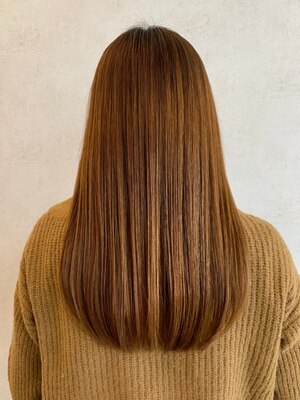 日本人の髪質に合わせた《資生堂》の本格髪質改善プログラムを導入！外的ダメージに負けない髪に♪