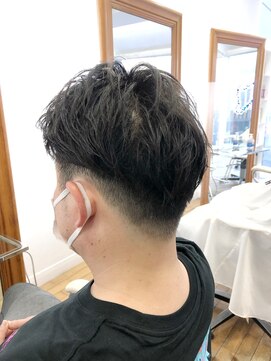 ヘッズ 本八幡店(HEADS) MEN'S HAIR センターパート サイドパート 韓国マッシュ