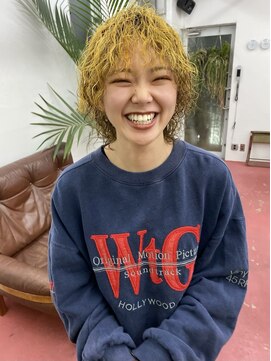 フィン(fin,) ブリーチカラー/ハイトーン/パーマ/ブリーチなしダブルカラー