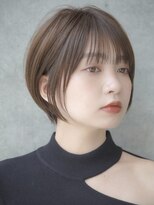 エインアンリー 表参道(AIN.ANLY.)&nbsp;前髪あり小顔ショートボブ20代30代40代【AIN.表参道】川原大地