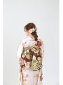 着物に合うヘアスタイル