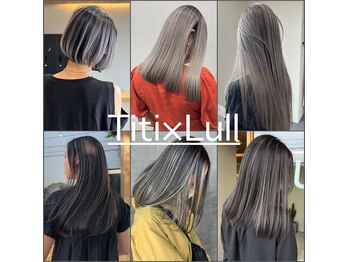 Titi hair coordinate　【ティティヘアーコーディネート】
