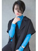 【obje't ciel】シンプルショート【永田 恵】