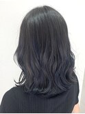 《CIEL由井》アディクシーカラー×ブルーブラック