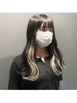 ボアップ 京橋店(boappu)&nbsp;#インナーカラー　#インナー　#プルエクステ