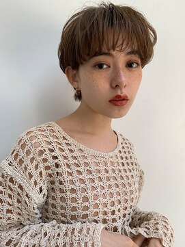 エリルミー(Elilume) 襟足すっきりショートヘア