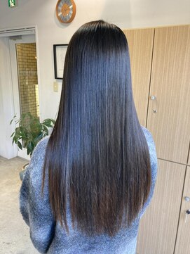 フツーロ 栄(FUTURO) 髪質改善ロング