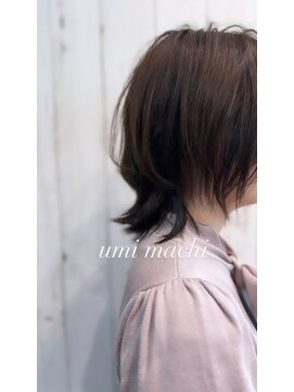 ウミマチ(umi machi) umi machi チャレンジしやすいラフウルフ　2023/2/26