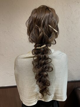 セットサロン ラビッシュポー(Setsalon RabichePow) 編みおろし